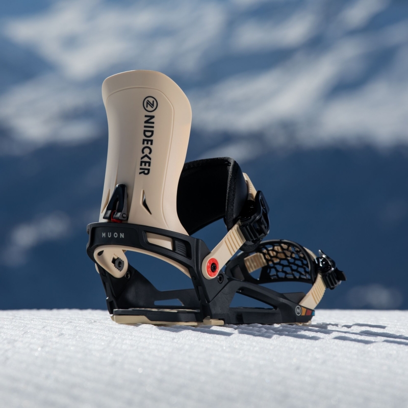 Wiązania snowboardowe unisex Nidecker 2026 Muon Sand