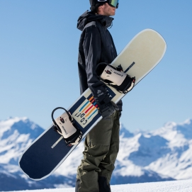 Wiązania snowboardowe unisex Nidecker 2026 Muon Sand