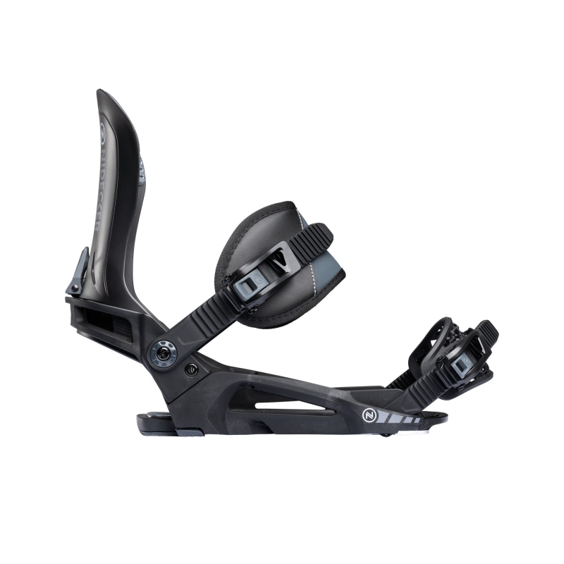Wiązania snowboardowe unisex Nidecker 2026 Muon Black