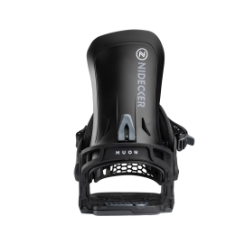 Wiązania snowboardowe unisex Nidecker 2026 Muon Black