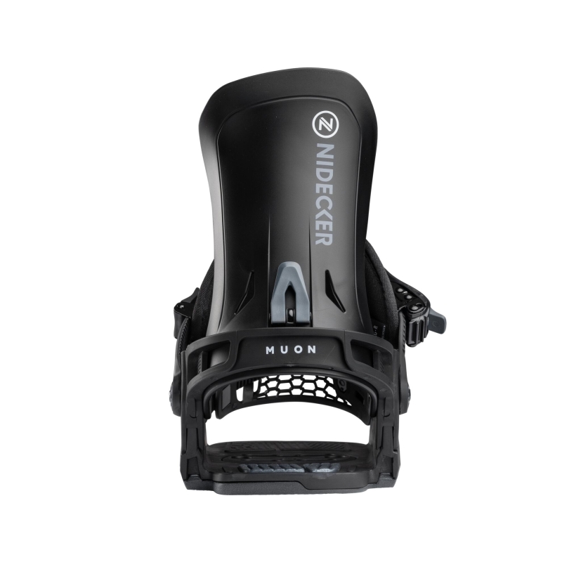Snowboard bindings unisex Nidecker 2026 Muon Black