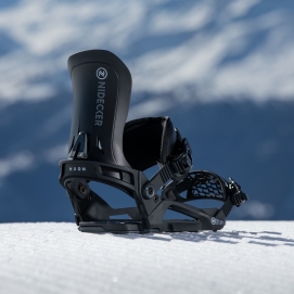 Wiązania snowboardowe unisex Nidecker 2026 Muon Black