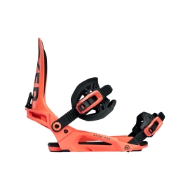 Wiązania snowboardowe unisex Nidecker 2026 Kaon-Pro Neon Black