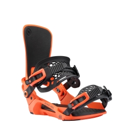 Wiązania snowboardowe unisex Nidecker 2026 Kaon-Pro Neon Black