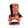 Wiązania snowboardowe unisex Nidecker 2026 Kaon-Pro Neon Black