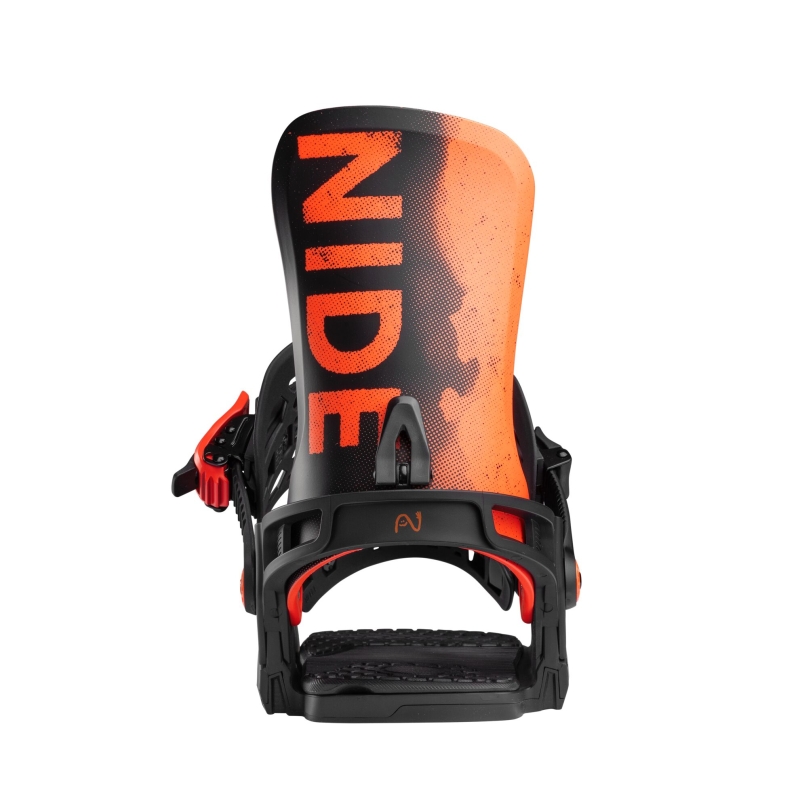 Snowboard bindings unisex Nidecker 2026 Kaon-Pro Neon Black