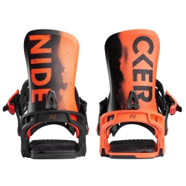 Wiązania snowboardowe unisex Nidecker 2026 Kaon-Pro Neon Black