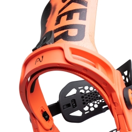 Snowboard bindings unisex Nidecker 2026 Kaon-Pro Neon Black