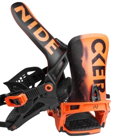 Wiązania snowboardowe unisex Nidecker 2026 Kaon-Pro Neon Black