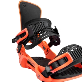 Snowboard bindings unisex Nidecker 2026 Kaon-Pro Neon Black
