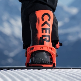 Wiązania snowboardowe unisex Nidecker 2026 Kaon-Pro Neon Black