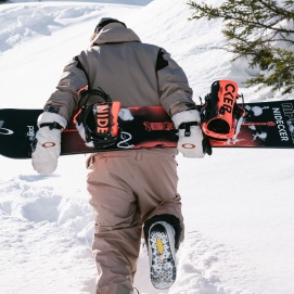 Wiązania snowboardowe unisex Nidecker 2026 Kaon-Pro Neon Black