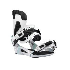 Wiązania snowboardowe unisex Nidecker 2026 Kaon-Plus Bio White