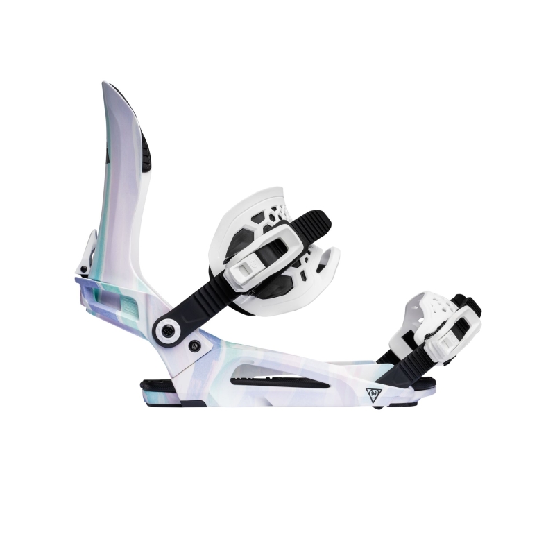 Wiązania snowboardowe unisex Nidecker 2026 Kaon-Plus Bio White
