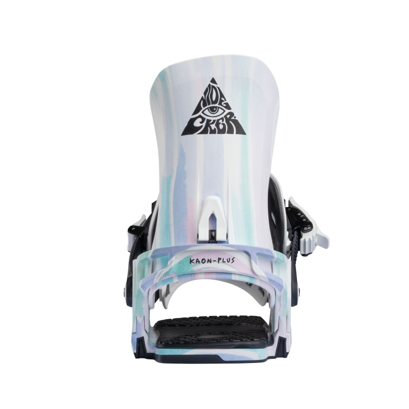 Wiązania snowboardowe unisex Nidecker 2026 Kaon-Plus Bio White