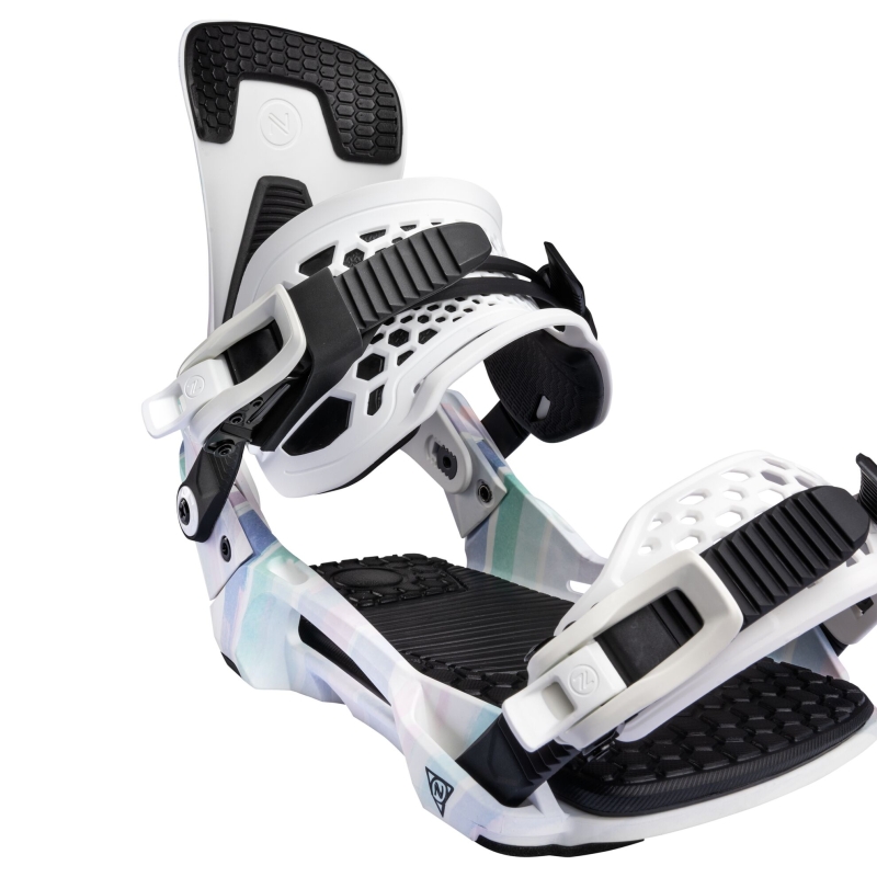 Wiązania snowboardowe unisex Nidecker 2026 Kaon-Plus Bio White