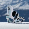 Wiązania snowboardowe unisex Nidecker 2026 Kaon-Plus Bio White