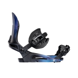 Wiązania snowboardowe unisex Nidecker 2026 Kaon-Plus Bio Black