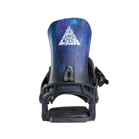 Snowboard bindings unisex Nidecker 2026 Kaon-Plus Bio Black