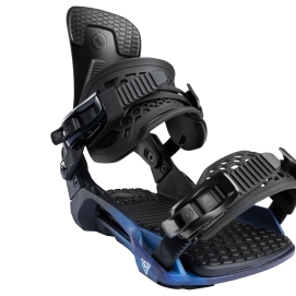Wiązania snowboardowe unisex Nidecker 2026 Kaon-Plus Bio Black