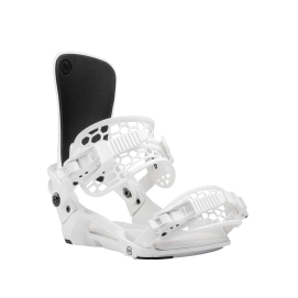 Wiązania snowboardowe unisex Nidecker 2026 Kaon White