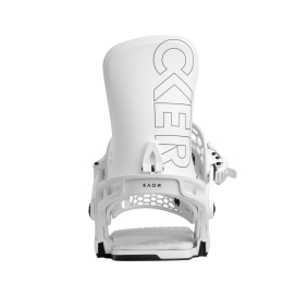 Snowboard bindings unisex Nidecker 2026 Kaon White