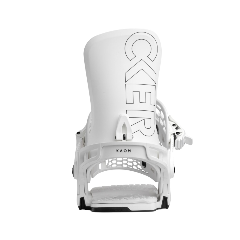 Snowboard bindings unisex Nidecker 2026 Kaon White