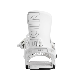 Bindungen unisex Nidecker 2026 Kaon White