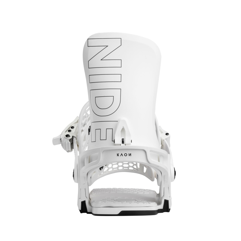 Snowboard bindings unisex Nidecker 2026 Kaon White