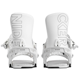 Wiązania snowboardowe unisex Nidecker 2026 Kaon White