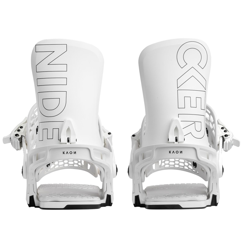 Wiązania snowboardowe unisex Nidecker 2026 Kaon White