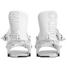 Wiązania snowboardowe unisex Nidecker 2026 Kaon White