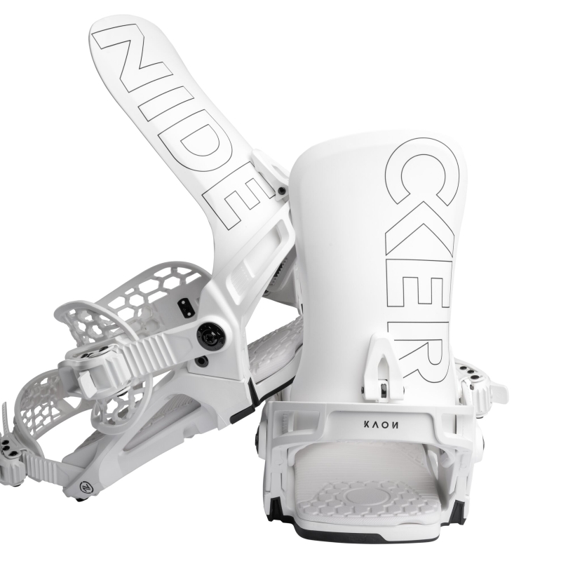 Snowboard bindings unisex Nidecker 2026 Kaon White