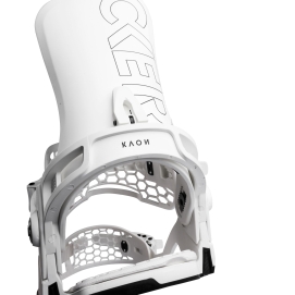 Snowboard bindings unisex Nidecker 2026 Kaon White