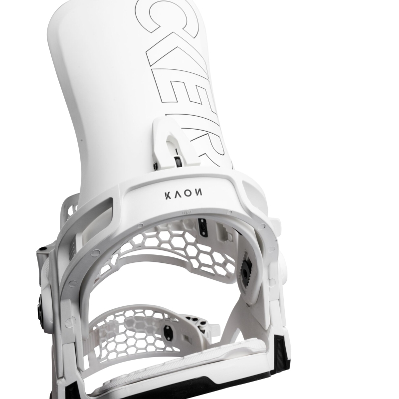 Snowboard bindings unisex Nidecker 2026 Kaon White
