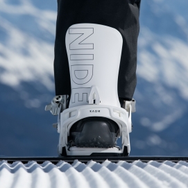 Snowboard bindings unisex Nidecker 2026 Kaon White