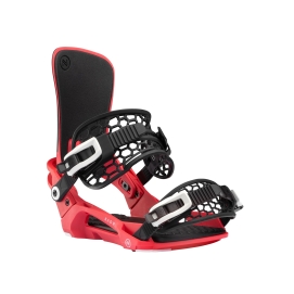 Wiązania snowboardowe unisex Nidecker 2026 Kaon Red Tiger