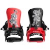 Wiązania snowboardowe unisex Nidecker 2026 Kaon Red Tiger