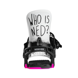 Snowboard bindings unisex Nidecker 2026 Kaon Ned