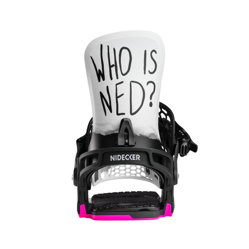 Snowboard bindings unisex Nidecker 2026 Kaon Ned