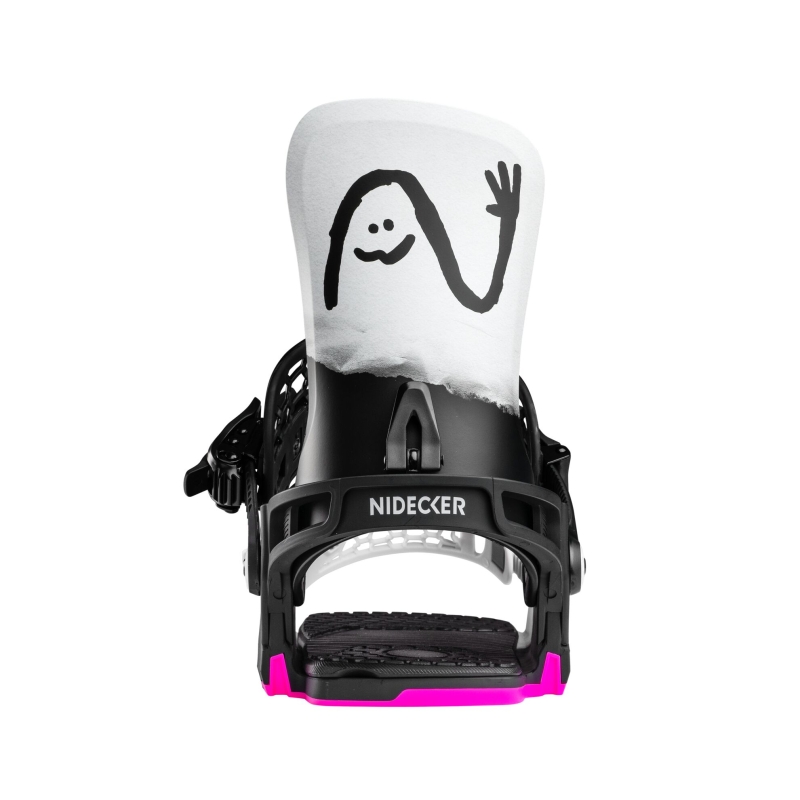 Snowboard bindings unisex Nidecker 2026 Kaon Ned