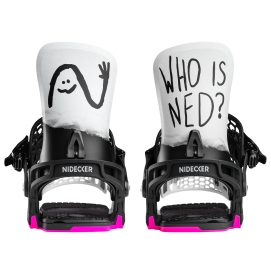 Snowboard bindings unisex Nidecker 2026 Kaon Ned