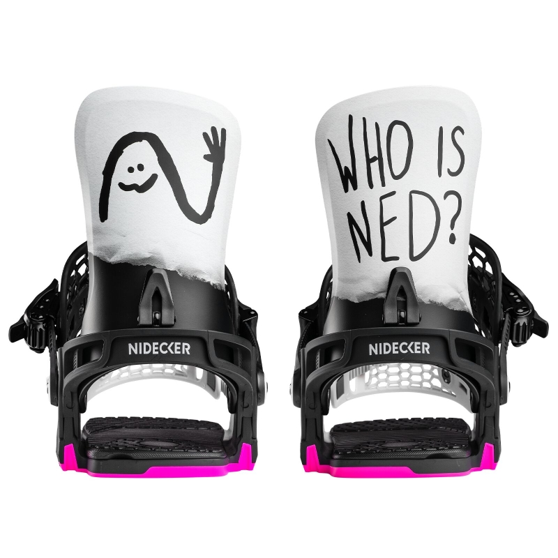 Snowboard bindings unisex Nidecker 2026 Kaon Ned