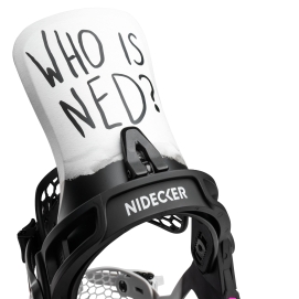 Snowboard bindings unisex Nidecker 2026 Kaon Ned