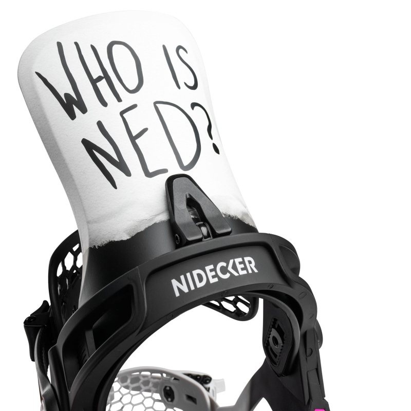 Snowboard bindings unisex Nidecker 2026 Kaon Ned