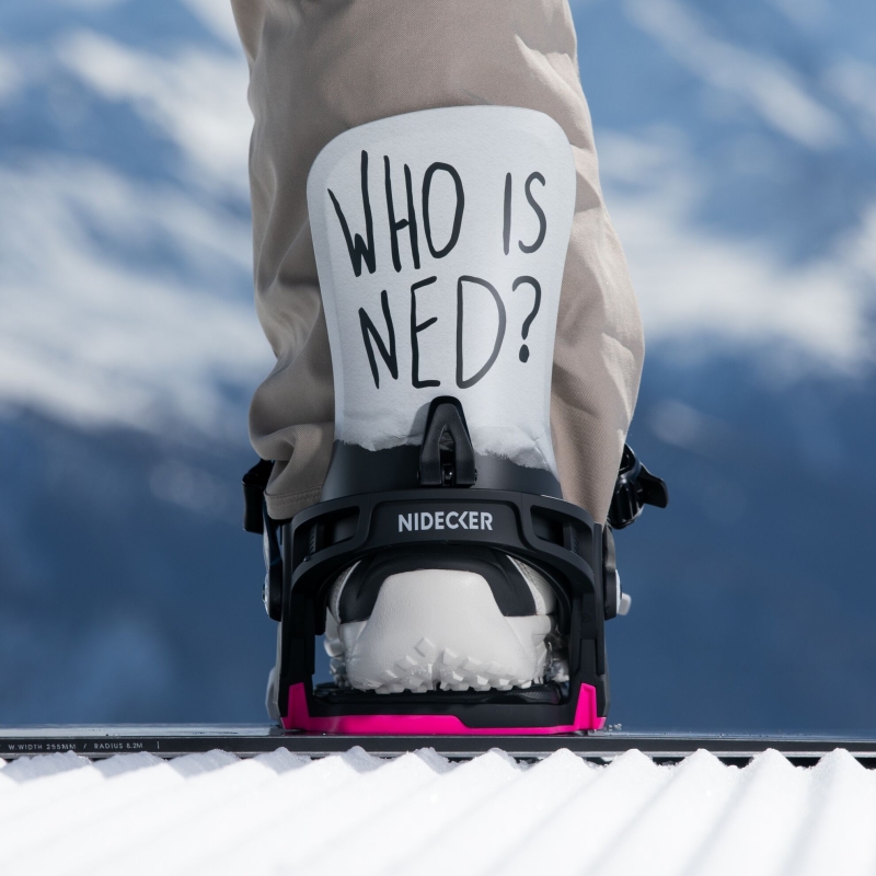 Wiązania snowboardowe unisex Nidecker 2026 Kaon Ned