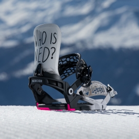 Snowboard bindings unisex Nidecker 2026 Kaon Ned