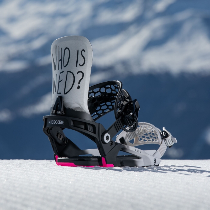 Snowboard bindings unisex Nidecker 2026 Kaon Ned