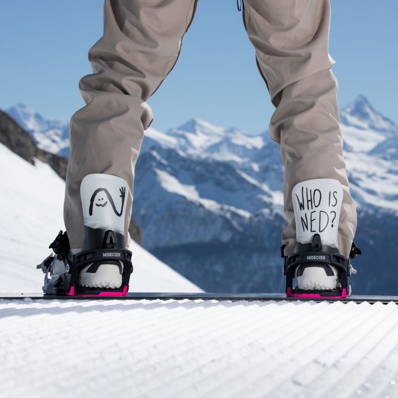 Snowboard bindings unisex Nidecker 2026 Kaon Ned