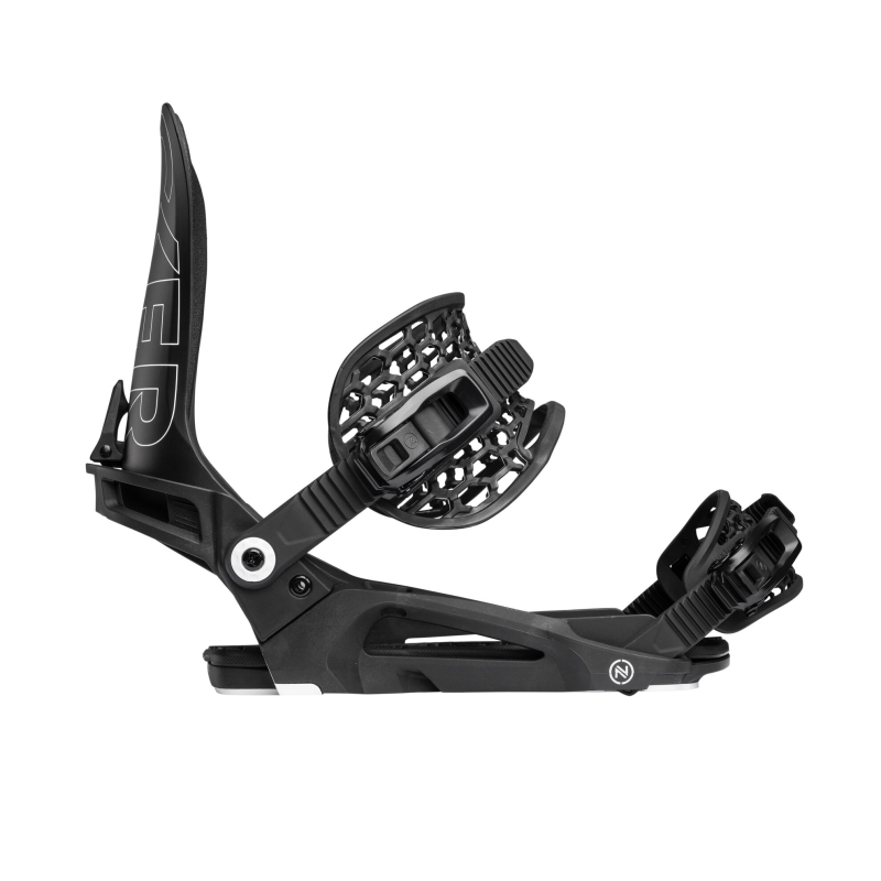 Wiązania snowboardowe unisex Nidecker 2026 Kaon Black